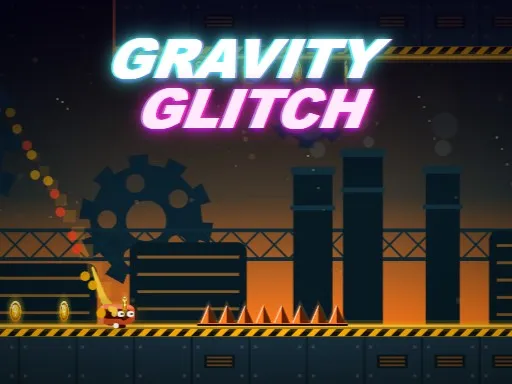 Gravity Glitch Cover