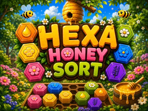Hexa Honey Sort Cover