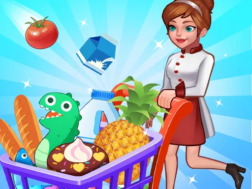 Supermarket Management Simulator Cover