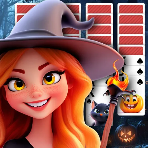 Solitaire Witch Cover